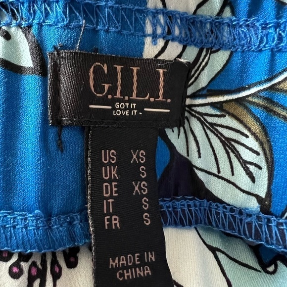 G.i.l.i. ANTHROPOLOGY WIDE LEG PANTS - XS - Picture 7 of 8